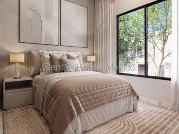 Casa de arquitecto en proyecto para venta con 3 Hab, 3 Baños en Capital Sur, Queretaro.