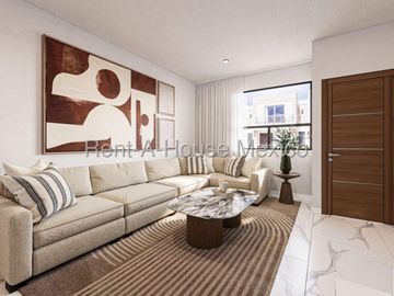 Casa de arquitecto en proyecto para venta con 3 Hab, 3 Baños en Capital Sur, Queretaro.