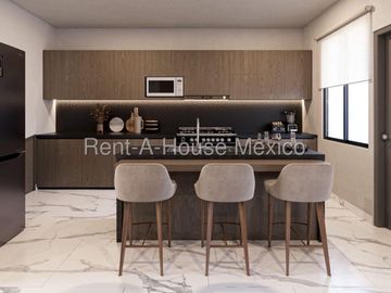 Casa de arquitecto en proyecto para venta con 3 Hab, 3 Baños en Capital Sur, Queretaro.