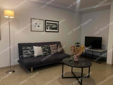 departamento amueblado en renta