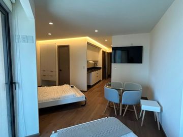 Loft amueblado en renta en Adamant Grand León