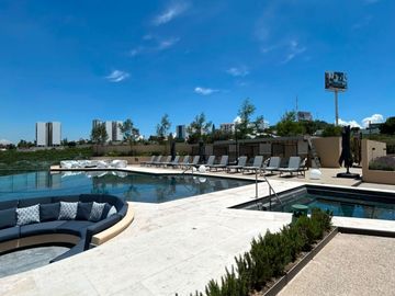 Loft amueblado en renta en Adamant Grand León
