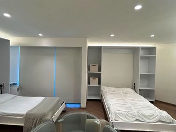 Loft amueblado en renta en Adamant Grand León