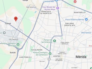 CASA EN VENTA GRAN SANTA FE CAUCEL MERIDA