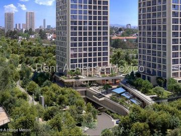 Departamento en Renta en Huixquilucan, Bosque Real