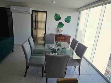 DEPARTAMENTO EN RENTA AMUEBLADO, TORRE BOCA TOWERS BOCA DEL RÍO VERACRUZ