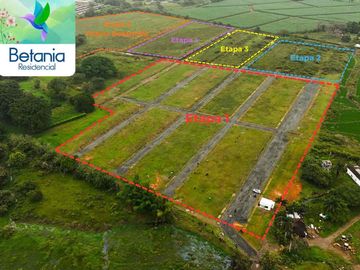 Betania Recidencial- compra tu lote y construye tú felicidad