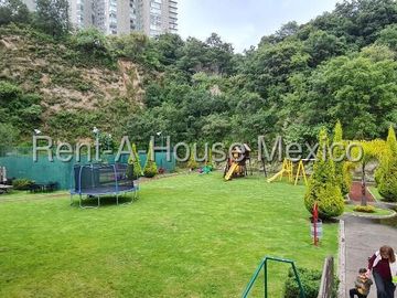 Departamento en Renta en Huixquilucan, Bosque Real