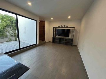 DEPARTAMENTO EN RENTA SEMI AMUEBLADO EN POLANCO