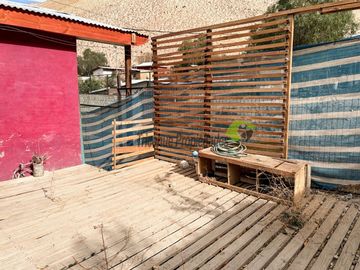 Arriendo de casa en Quebrada de Pinto, Valle del Elqui. Año corrido, 4D y 1B. $400.000