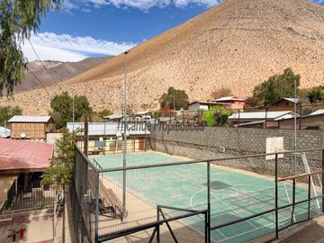 Arriendo de casa en Quebrada de Pinto, Valle del Elqui. Año corrido, 4D y 1B. $400.000