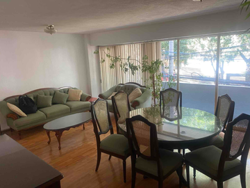 VENDO DEPTO. DE 96m², EN COL. SAN JOSÉ INSURGENTES, CERCA DE AVENIDAS PRINCIPALES. 