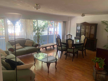 VENDO DEPTO. DE 96m², EN COL. SAN JOSÉ INSURGENTES, CERCA DE AVENIDAS PRINCIPALES. 
