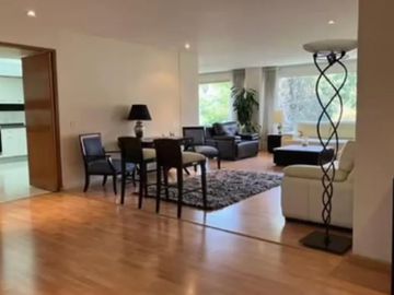 VENDO DEPTO. DE 450m², EN COL. BOSQUES DE LAS LOMAS, CERCA DE AVENIDAS PRINCIPALES. 