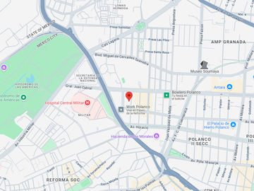 VENDO DEPTO. DE 148m², EN COL. POLANCO, CERCA DE AVENIDAS PRINCIPALES. 