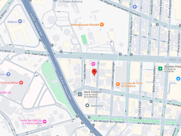 VENDO DEPTO. DE 148m², EN COL. POLANCO, CERCA DE AVENIDAS PRINCIPALES. 