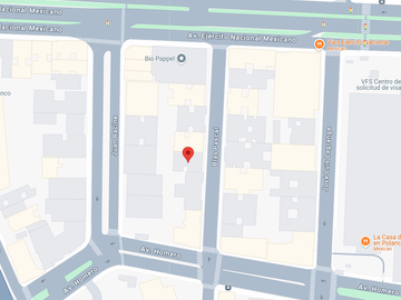 VENDO DEPTO. DE 148m², EN COL. POLANCO, CERCA DE AVENIDAS PRINCIPALES. 