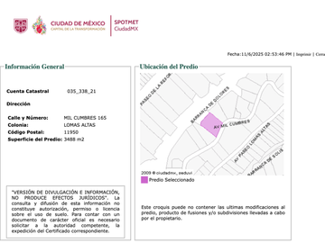 VENDO DEPTO. DE 590m², EN COL. LOMAS ALTAS, CERCA DE AVENIDAS PRINCIPALES. 