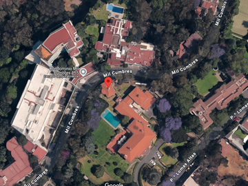 VENDO DEPTO. DE 590m², EN COL. LOMAS ALTAS, CERCA DE AVENIDAS PRINCIPALES. 