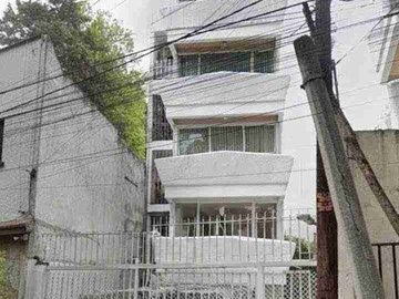 VENDO DEPTO. DE 66m², EN COL. SAN MIGUEL CHAPUTEPEC, CERCA DE AVENIDAS PRINCIPALES. 