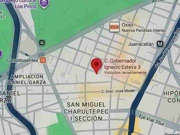 VENDO DEPTO. DE 66m², EN COL. SAN MIGUEL CHAPUTEPEC, CERCA DE AVENIDAS PRINCIPALES. 