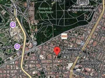 VENDO DEPTO. DE 66m², EN COL. SAN MIGUEL CHAPUTEPEC, CERCA DE AVENIDAS PRINCIPALES. 