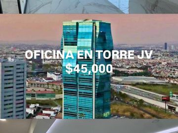 OFICINAS EN RENTA EN TORRE JV III EN AV. ATLIXCOYOTL PUEBLA