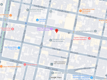 DEPARTAMENTO ÁNGEL URRAZA 226 INDEPENDENCIA, BENITO JUÁREZ