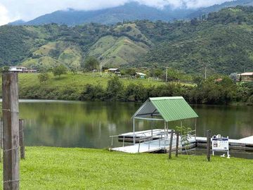 maravilloso lote con vista al lago 🏝️parcelacion campestre 🏘️