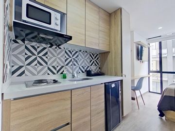 Apartaestudio en Arriendo en Santa Barbara Oriental Nuó 311