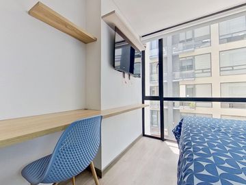 Apartaestudio en Arriendo en Santa Barbara Oriental Nuó 311