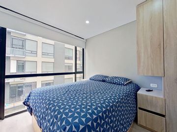 Apartaestudio en Arriendo en Santa Barbara Oriental Nuó 311