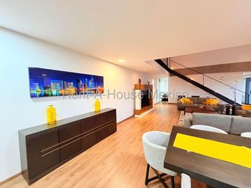 Vive en un Penthouse de Dos Niveles en Altos Juriquilla SGU262