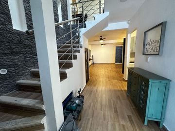 Casa con alberca en fraccionamiento privado, en venta, Fraccionamiento Villamarino, Cancún