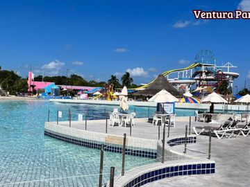 Casa con alberca en fraccionamiento privado, en venta, Fraccionamiento Villamarino, Cancún