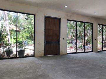 Casa con alberca privada ecológica, en venta