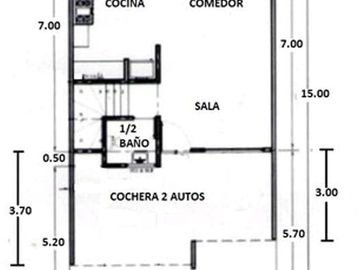 EXCELENTE OPORTUNIDAD CASA EN VENTA JUNTO A EXPLANADA $2,550,000 ZONA CARCAÑA MOMOXPAN 3 RECÁMARAS FRACCIONAMIENTO