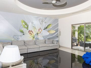 Residencia de lujo con alberca privada en comunidad cerrada, Villamagna, Cancún
