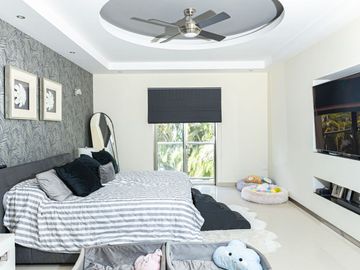 Residencia de lujo con alberca privada en comunidad cerrada, Villamagna, Cancún