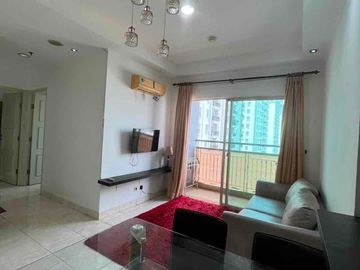 Jual cepat apartemen city home hawaian bay hadap timur 45 meter 2 kamar tidur mall of indonesia kelapa gading