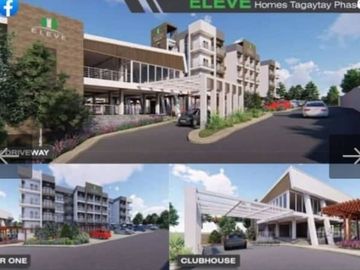 9.5M- FOR SALE 2 STOREY TOWNHOUSE w/ 3 BEDROOMS w/ AMENITIES, LOCATED IN MAHARLIKA TAGAYTAY CITY