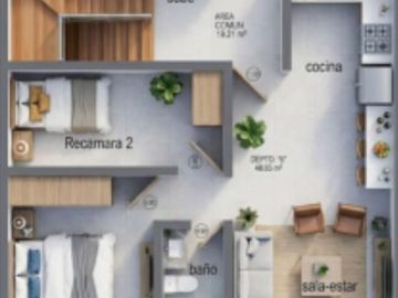 BONITOS DEPARTAMENTOS EN PREVENTA