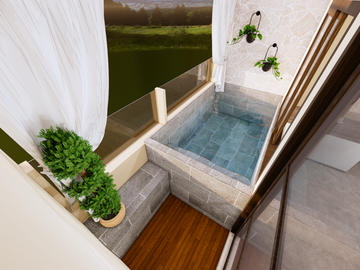 Investasi Villa Private Pool Dekat Wisata Kaliurang, Garansi Buy Back & BEP 6 Tahun