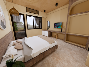 Investasi Villa Private Pool Dekat Wisata Kaliurang, Garansi Buy Back & BEP 6 Tahun