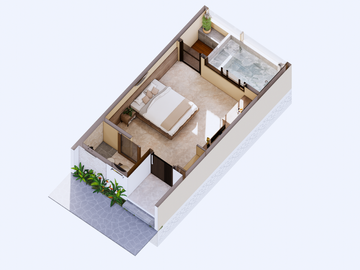 Investasi Villa Private Pool Dekat Wisata Kaliurang, Garansi Buy Back & BEP 6 Tahun