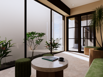 Investasi Villa Private Pool Dekat Wisata Kaliurang, Garansi Buy Back & BEP 6 Tahun