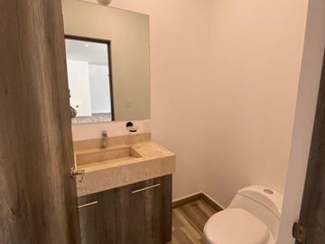 Departamento en RENTA Valle Tinto - Querétaro - Planta Baja, 2 recamaras con baño.