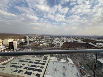 RENTA DEPARTAMENTO JURIQUILLA TOWERS AMUEBLADO, INCREIBLE VISTA