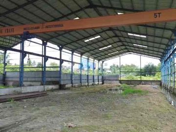 Jual Pabrik Dekat Exit Tol Cikande serang Banten.
