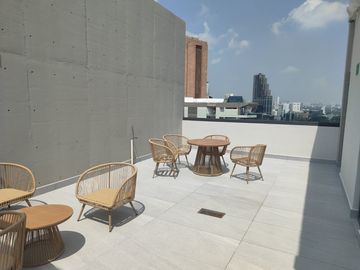 DEPARTAMENTO DE 1 RECAMARA PARA ESTRENAR LOMAS DEL COUNTRY ZONA FINANCIERA